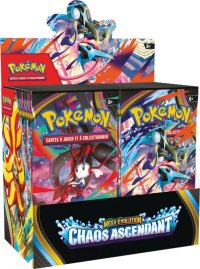 Pok�mon M�ga-Evolution ME04 "Chaos Ascendant" : Booster (Display)