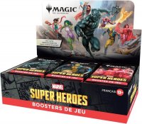 Magic the Gathering : Marvel Super Heroes - Booster de jeu (Display)
