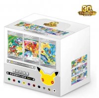 Pok�mon 30th Anniversary First Partner Illustration Collection Vol.1 - Coffret Chinois Simplifi� Scell�