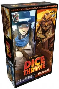 Dice Throne : As de la g�chette vs Samoura�
