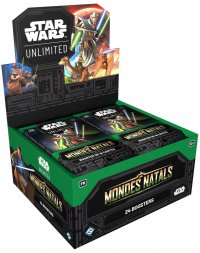 Star Wars : Unlimited - Mondes Natals - Display de 24 boosters