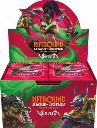Riftbound : League Of Legends : Set 4 - Vendetta - Display de 24 boosters