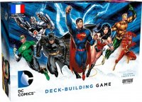 DC Comics - deck building : Justice League (Base)