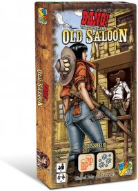 Bang ! Le jeu de dés : old saloon (Extension)