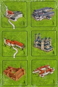 Carcassonne : Abbayes d'Allemagne (Extension)