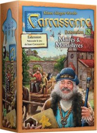 Carcassonne : Maire et Monastères (Extension)