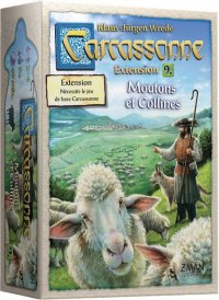 Carcassonne : Moutons et Collines (Extension)