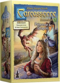 Carcassonne : Princesse et Dragon (Extension)