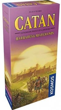 Catan : Barbares et Marchands 5/6 joueurs (Extension)