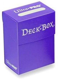 Deck Box - Violet (75 cartes)
