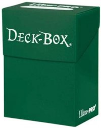 Deck Box - Vert (75 cartes)