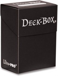 Deck Box - Noir (75 cartes)