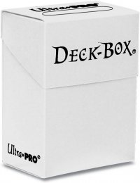Deck Box - Blanc (75 cartes)