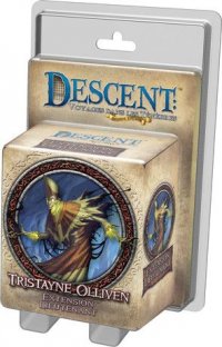 Descent (2ème édition) : Lieutenant Tristayne Olliven