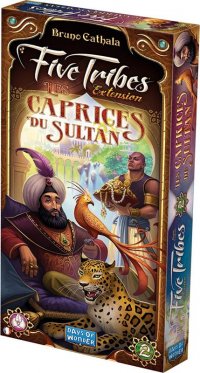 Five Tribes : Les Caprices du Sultan (Extension)