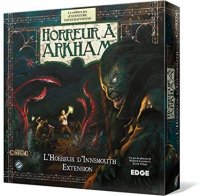 Horreur à Arkham : L'Horreur d'Innsmouth (Extension - Compatible 2nd édition)