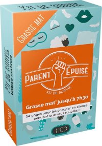 Parent Épuisé : Kit de survie Grasse Mat'