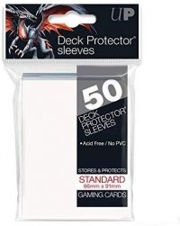 Sachet de 50 sleeves Blanc - Format US