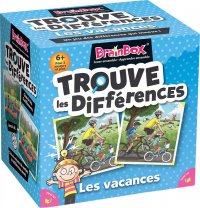 BrainBox : Trouve les Différences - Vacances
