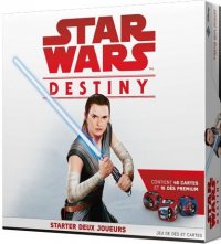 Star Wars : Destiny - Starter 2 joueurs (rayure sur la boite, voir photo)