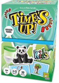 Time's Up Kids - Panda