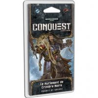 Warhammer 40k Conquest : Hurlement de Crinière Noire (Cycle Seigneur de Guerre)