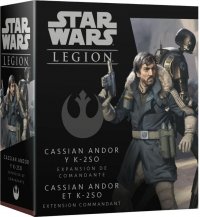 Star Wars Légion : Cassian Andor et K-2SO