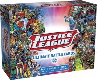 Justice League - Ultimate Battle Cards
