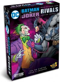 DC Comics - deck building - extension 3 : rivals, batman vs joker