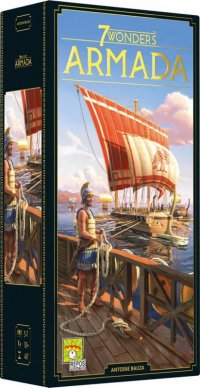 7 Wonders - édition 10 ans : Armada (Extension)
