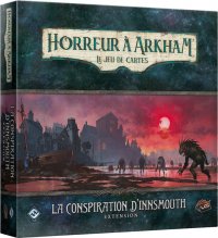 Horreur à Arkham : La Conspiration d'Innsmouth (Campagne 6)