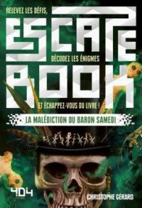 Escape book - la malediction du baron samedi