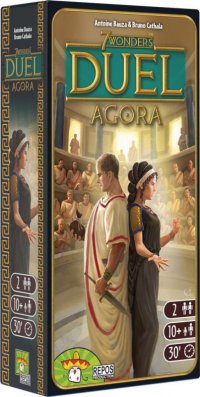 7 Wonders Duel : Agora (Extension)