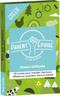 Parent Épuisé : Kit de survie Green Attitude