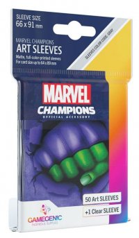 Marvel Champions : Sachet de 50 protège-cartes She-Hulk 66 x 91 mm (Standard)