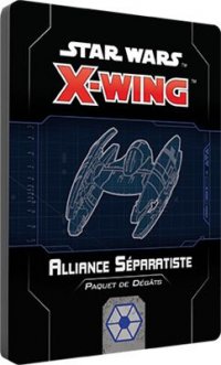 Star Wars X-Wing 2.0 : Paquet de Dégâts Alliance Séparatiste