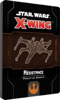 Star Wars X-Wing 2.0 : Paquet de Dégâts Résistance