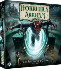 Horreur à Arkham - Jeu de Plateau V3 : Les Secrets de l'Ordre (Extension)