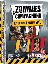Zombicide : Zombies & Compagnons (Kit de Mise à Niveau v1-v2)