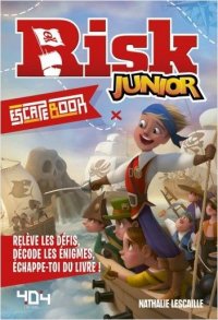 Escape book enfant - Risk junior