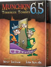 Munchkin 6.5 : Terribles Tombes (Extension)