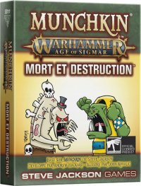 Munchkin Warhammer Age of Sigmar : Mort et Destruction (Extension)