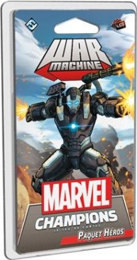 Marvel Champions : Warmachine (Héros)