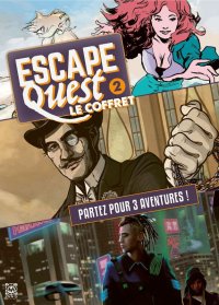 Escape Quest - Le Coffret Tome 4 à 6