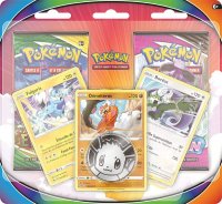 Pokémon : Pack 2 boosters - Boréas, Fulguris et Démétéros