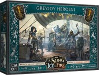 Le Trône de Fer - Le Jeu de Figurines : Héros Greyjoy #1 [G13]