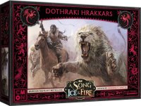 Le Trône de Fer - Le Jeu de Figurines : Hrakkars Dothraki [T11]