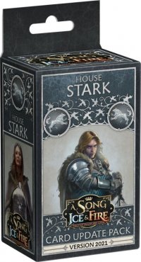Le Trône de Fer - Le Jeu de Figurines : Maison Stark - Paquet de Mise à jour 2021 [S15]