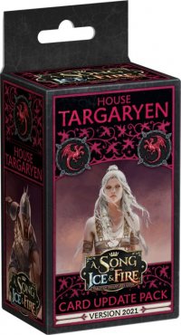 Le Trône de Fer - Le Jeu de Figurines : Maison Targaryen - Paquet de Mise à jour 2021 [T15]
