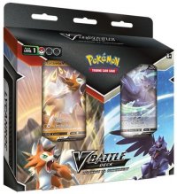 Pokémon : Deck de Combat-V Lougaroc-V / Corvaillus-V